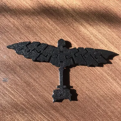 Mô hình khớp nối Night Dragon – In trực tiếp không cần support