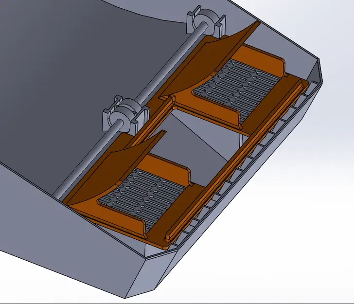 Tấm chắn nhiệt Creality Space Pi Plus - Image 1