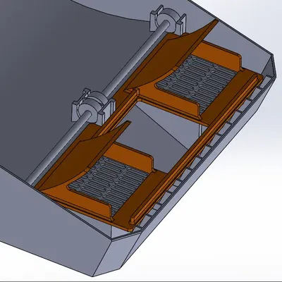 Tấm chắn nhiệt Creality Space Pi Plus