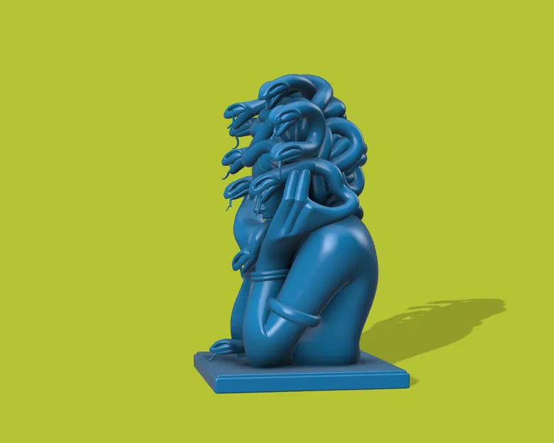 Tượng Bán Thân Medusa - Image 3