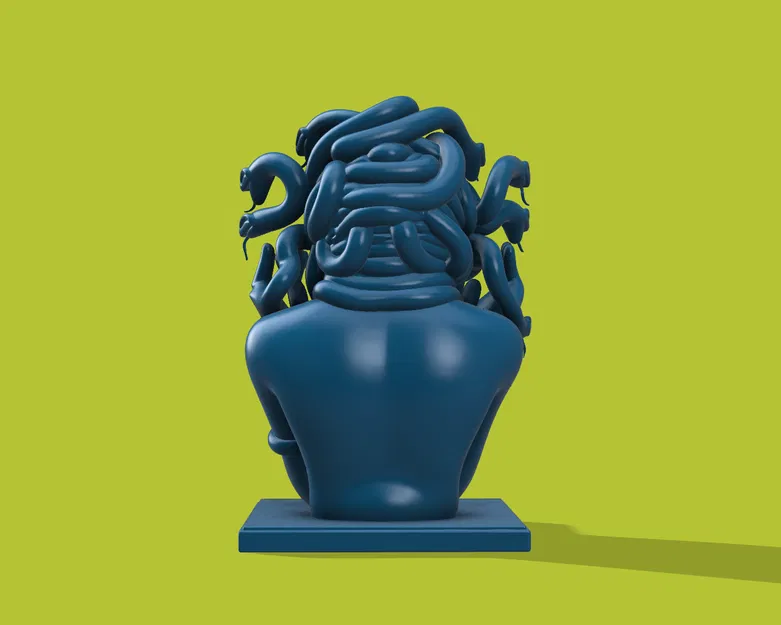 Tượng Bán Thân Medusa - Image 5