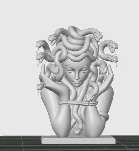 Tượng Bán Thân Medusa - Image 7