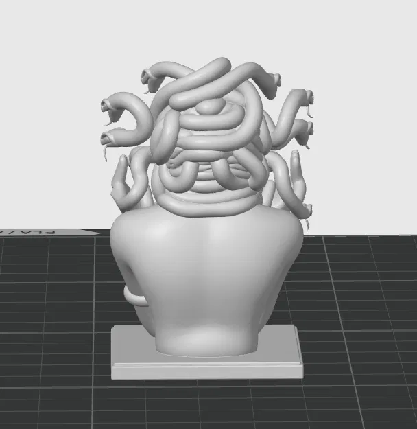 Tượng Bán Thân Medusa - Image 8