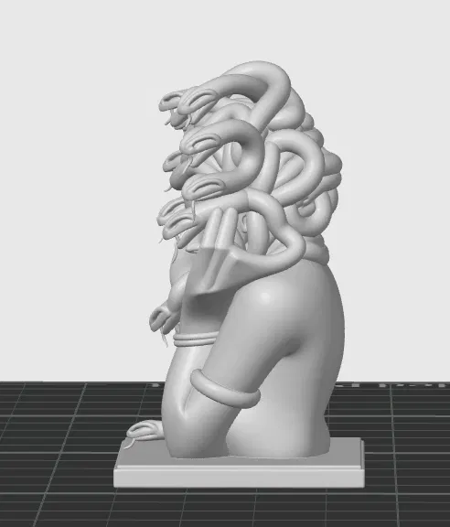 Tượng Bán Thân Medusa - Image 9