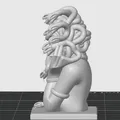 Tượng Bán Thân Medusa - Thumbnail 9