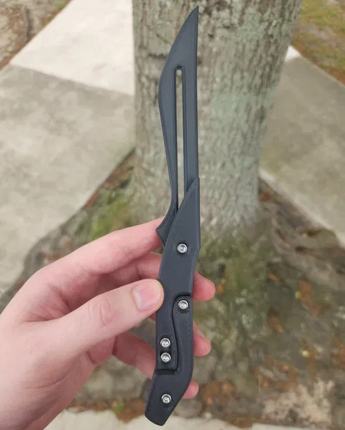 Dao Gập Scorpion-Bane - Image 5