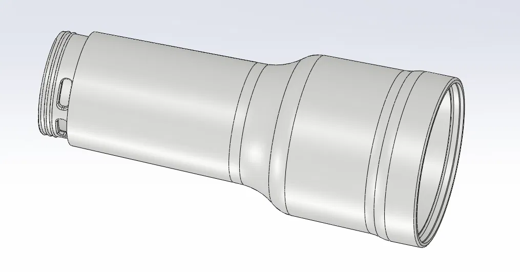 Mẫu vỏ đựng Fleshlight thiết kế trơn mượt tinh tế in 3D - Image 1