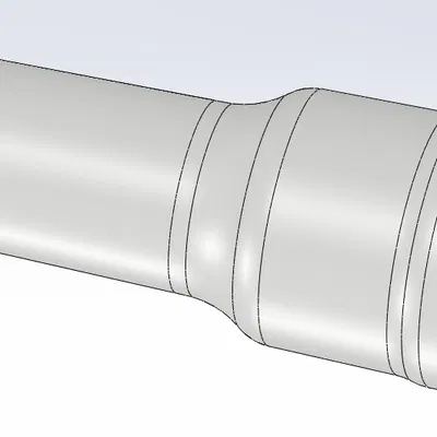 Mẫu vỏ đựng Fleshlight thiết kế trơn mượt tinh tế in 3D