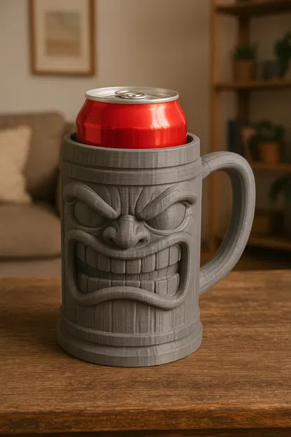 Giá đỡ cốc Tiki – Mô hình in 3D - Image 1