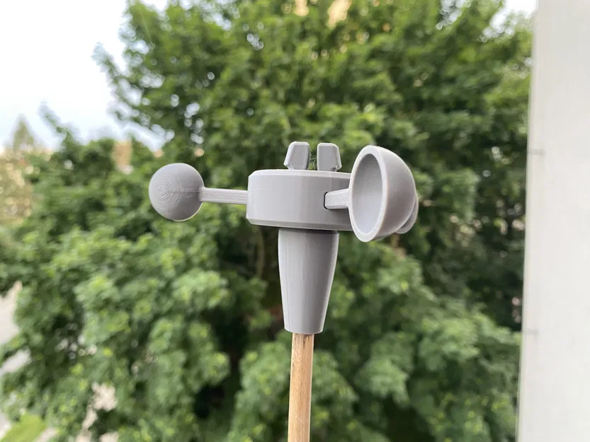 Cối xay gió nằm ngang (Horizontal Windmill) - Image 1