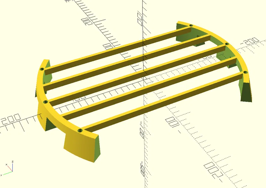 Lưới bảo vệ loa phong cách thanh chắn tùy biến - Image 1
