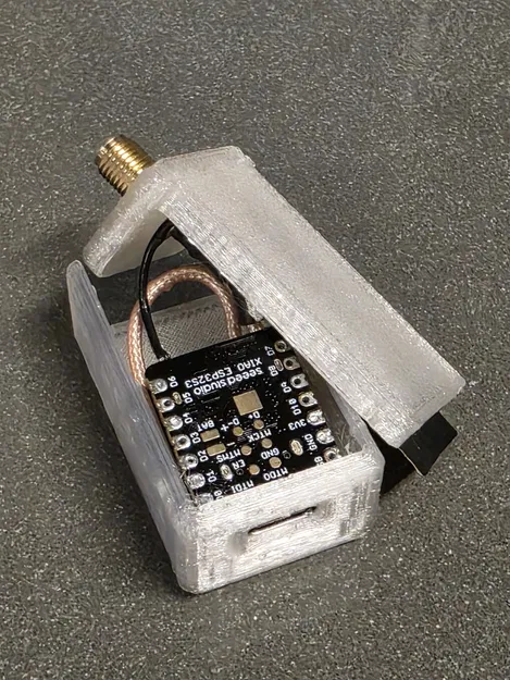 Nanode - Case Meshtastic cho XIAO ESP32S3 & Wio-SX1262 - Image 3