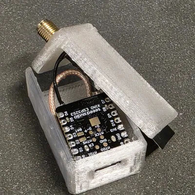 Nanode - Case Meshtastic cho XIAO ESP32S3 & Wio-SX1262