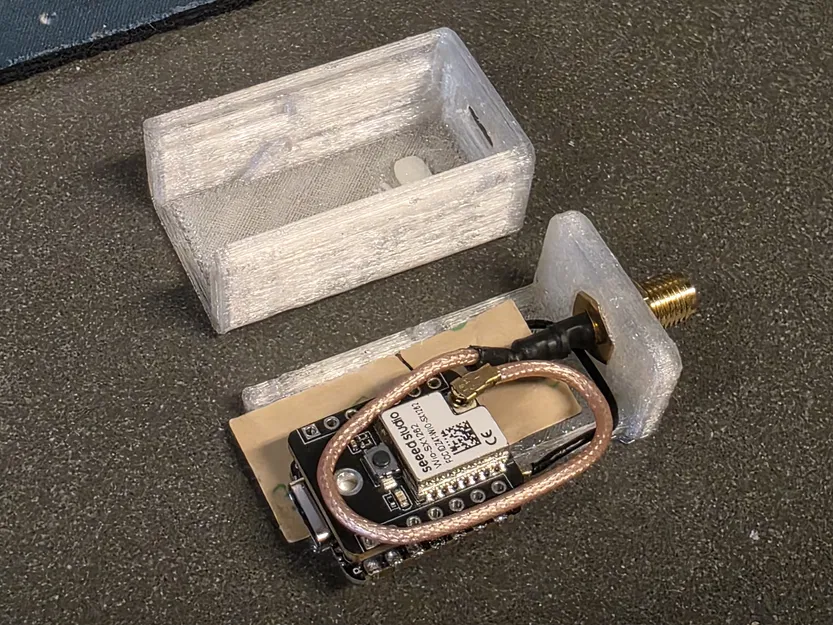 Nanode - Case Meshtastic cho XIAO ESP32S3 & Wio-SX1262 - Image 4