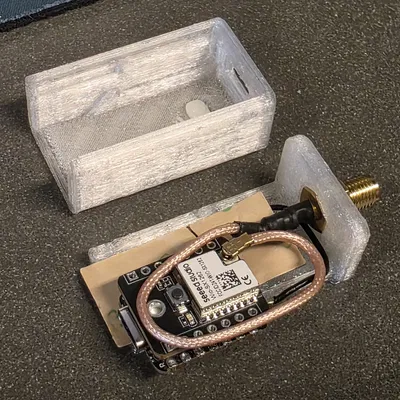 Nanode - Case Meshtastic cho XIAO ESP32S3 & Wio-SX1262