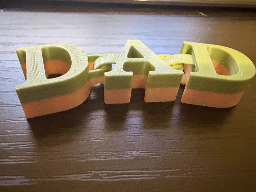 Đồ chơi chuyển động "DAD" làm quà tặng ý nghĩa cho Ngày của Cha - Image 1