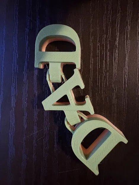 Đồ chơi chuyển động "DAD" làm quà tặng ý nghĩa cho Ngày của Cha - Image 2