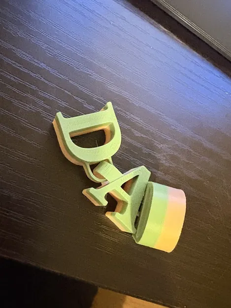 Đồ chơi chuyển động "DAD" làm quà tặng ý nghĩa cho Ngày của Cha - Image 3