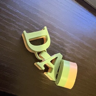 Đồ chơi chuyển động "DAD" làm quà tặng ý nghĩa cho Ngày của Cha