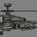 Mô hình trực thăng AH-64D Apache Longbow tỉ lệ 1:50 - Thumbnail 4