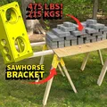 Pát Gấp Đa Năng Cho Giá Đỡ Cưa (Saw Horse Folding Bracket) - Thumbnail 1