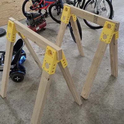 Pát Gấp Đa Năng Cho Giá Đỡ Cưa (Saw Horse Folding Bracket)