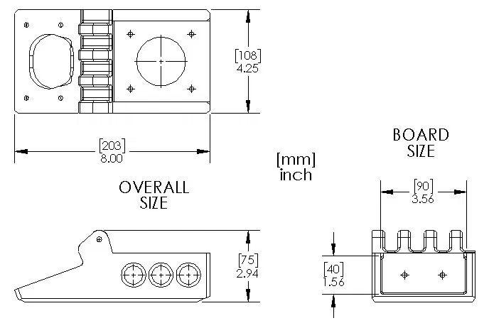 Pát Gấp Đa Năng Cho Giá Đỡ Cưa (Saw Horse Folding Bracket) - Image 8