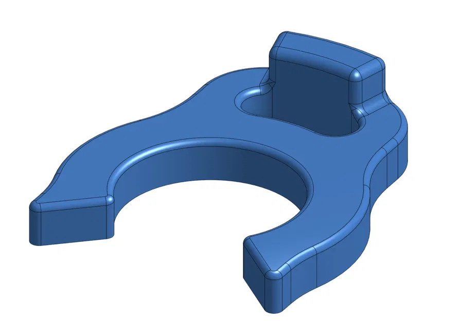 Kẹp ống PTFE cho Anycubic Kobra 3 (Thiết kế mô phỏng lại) - Image 1