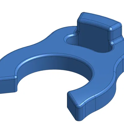 Kẹp ống PTFE cho Anycubic Kobra 3 (Thiết kế mô phỏng lại)