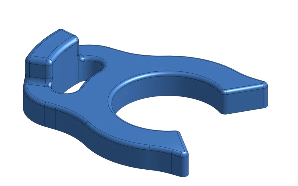 Kẹp ống PTFE cho Anycubic Kobra 3 (Thiết kế mô phỏng lại) - Image 2