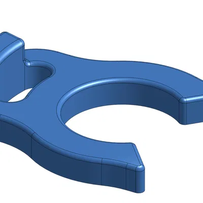 Kẹp ống PTFE cho Anycubic Kobra 3 (Thiết kế mô phỏng lại)