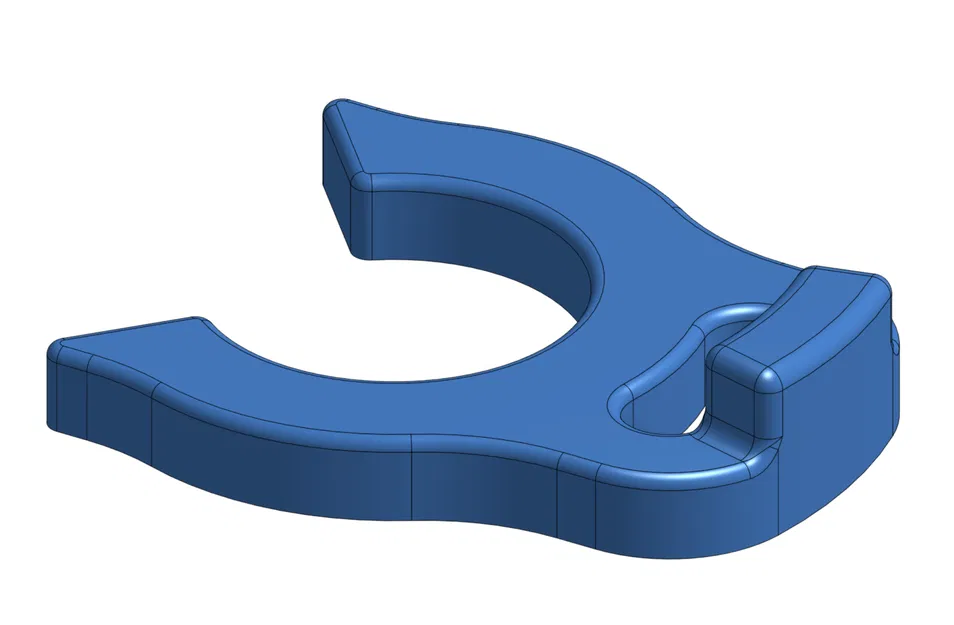 Kẹp ống PTFE cho Anycubic Kobra 3 (Thiết kế mô phỏng lại) - Image 3