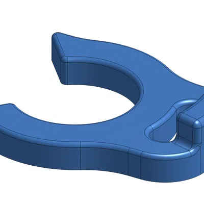 Kẹp ống PTFE cho Anycubic Kobra 3 (Thiết kế mô phỏng lại)