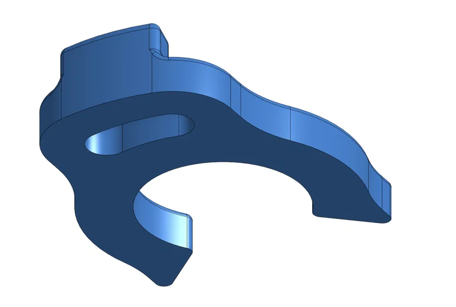 Kẹp ống PTFE cho Anycubic Kobra 3 (Thiết kế mô phỏng lại) - Image 4