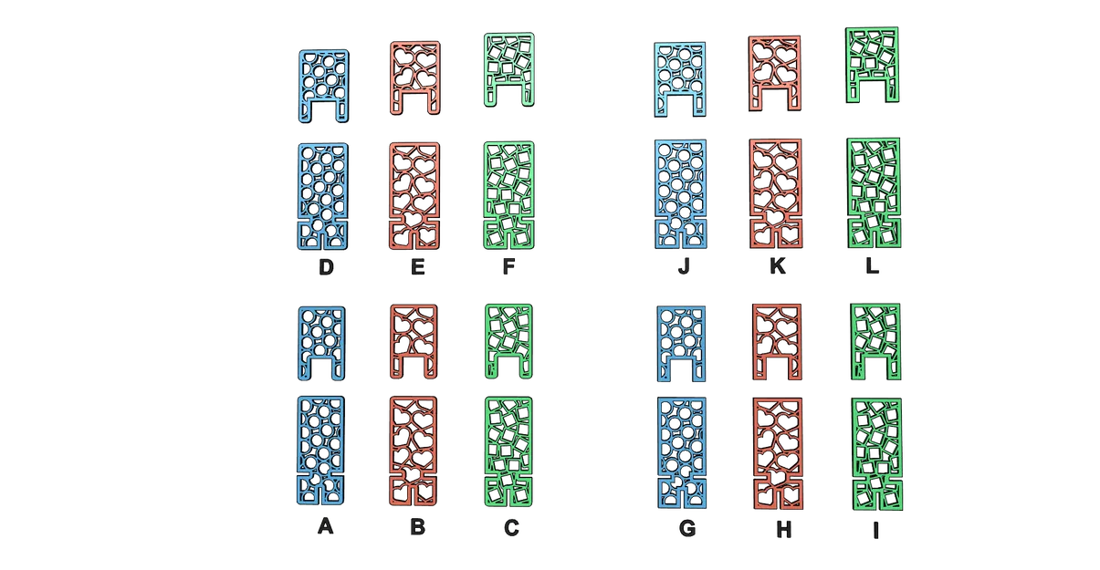 Giá đỡ điện thoại gấp gọn, siêu tiện lợi, dễ in - Image 2