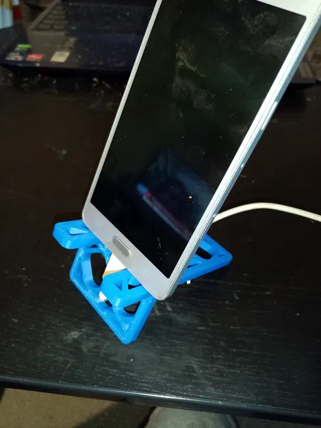 Giá đỡ điện thoại gấp gọn, siêu tiện lợi, dễ in - Image 3