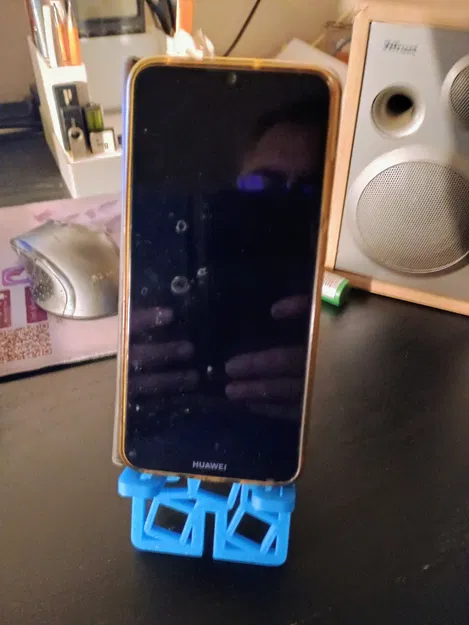 Giá đỡ điện thoại gấp gọn, siêu tiện lợi, dễ in - Image 4