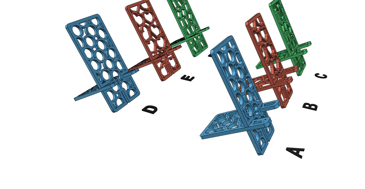 Giá đỡ điện thoại gấp gọn, siêu tiện lợi, dễ in - Image 6