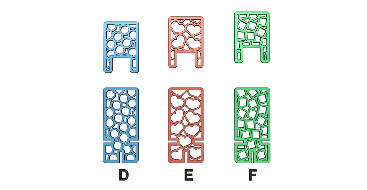 Giá đỡ điện thoại gấp gọn, siêu tiện lợi, dễ in - Image 9