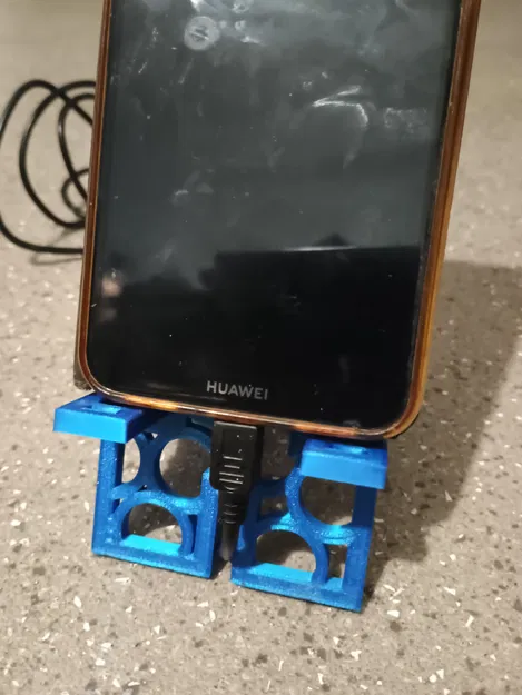 Giá đỡ điện thoại gấp gọn, siêu tiện lợi, dễ in - Image 13