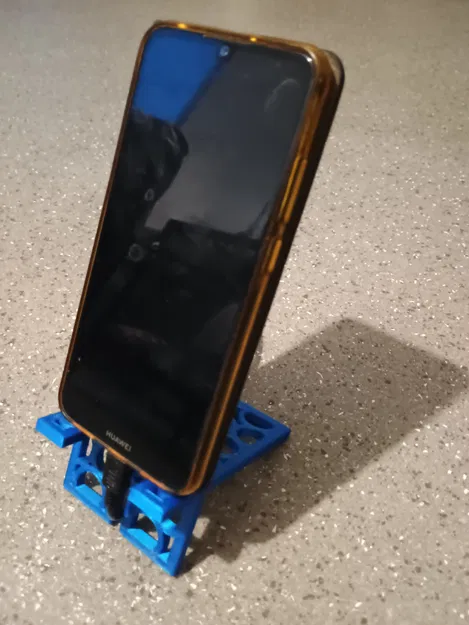 Giá đỡ điện thoại gấp gọn, siêu tiện lợi, dễ in - Image 14