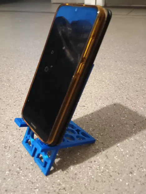 Giá đỡ điện thoại gấp gọn, siêu tiện lợi, dễ in - Image 15