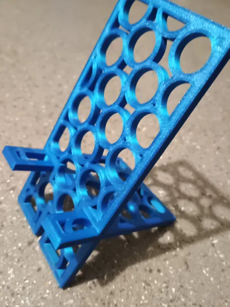 Giá đỡ điện thoại gấp gọn, siêu tiện lợi, dễ in - Image 16