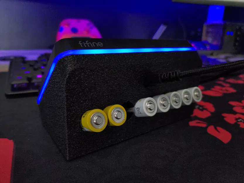 Giá đỡ FIFINE D6 (có kèm ngăn đựng pin) - Image 2