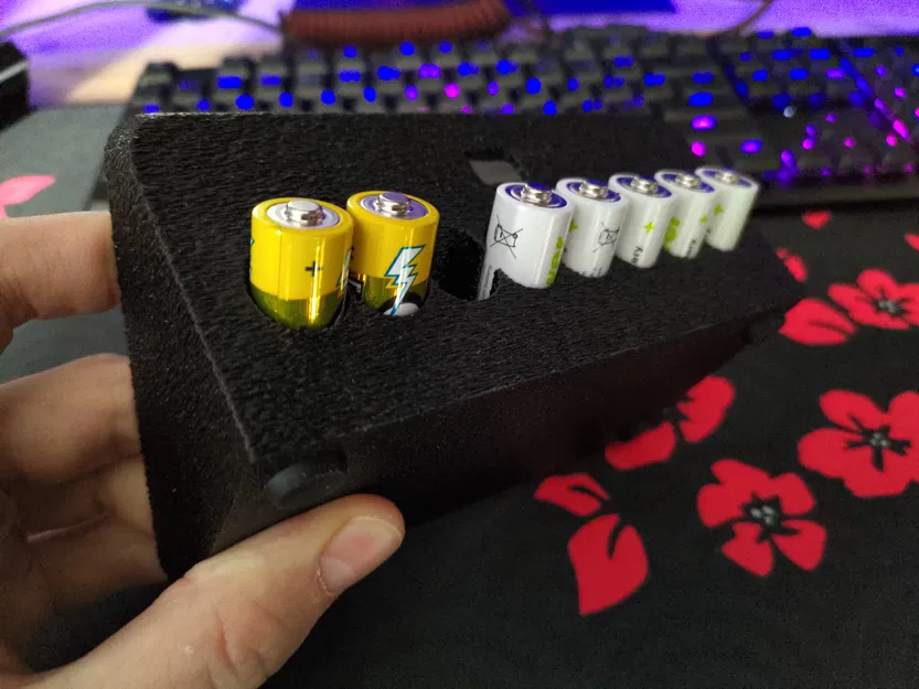 Giá đỡ FIFINE D6 (có kèm ngăn đựng pin) - Image 4