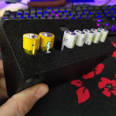 Giá đỡ FIFINE D6 (có kèm ngăn đựng pin)