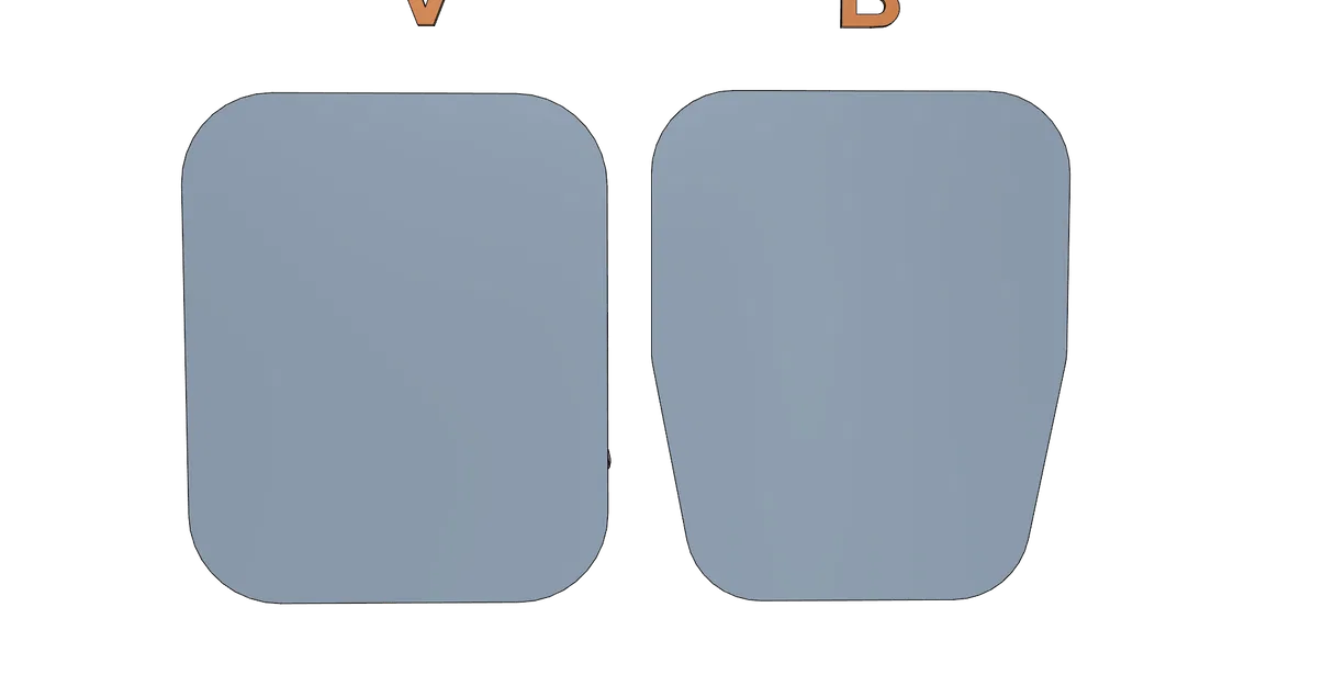 Hộp đựng bút để bàn hình lâu đài (CASTLE) - Dễ in, không cần support - Image 4