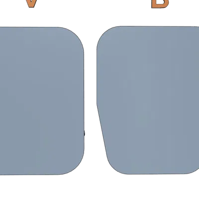 Hộp đựng bút để bàn hình lâu đài (CASTLE) - Dễ in, không cần support