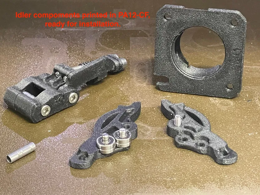 Nextruder & MMU Multi-Material: Giải pháp IAF-Idler thay đổi cuộc chơi - Image 11