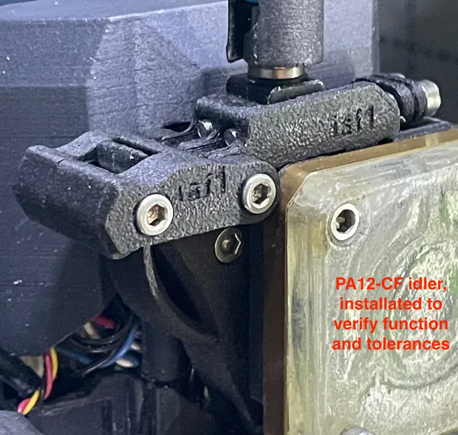 Nextruder & MMU Multi-Material: Giải pháp IAF-Idler thay đổi cuộc chơi - Image 12